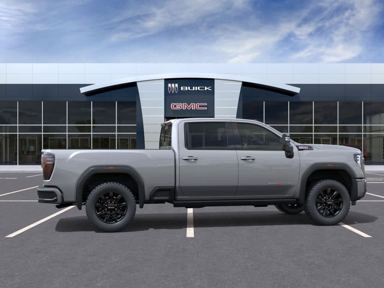 New 2026 Sterling Metallic GMC AT4 image 5
