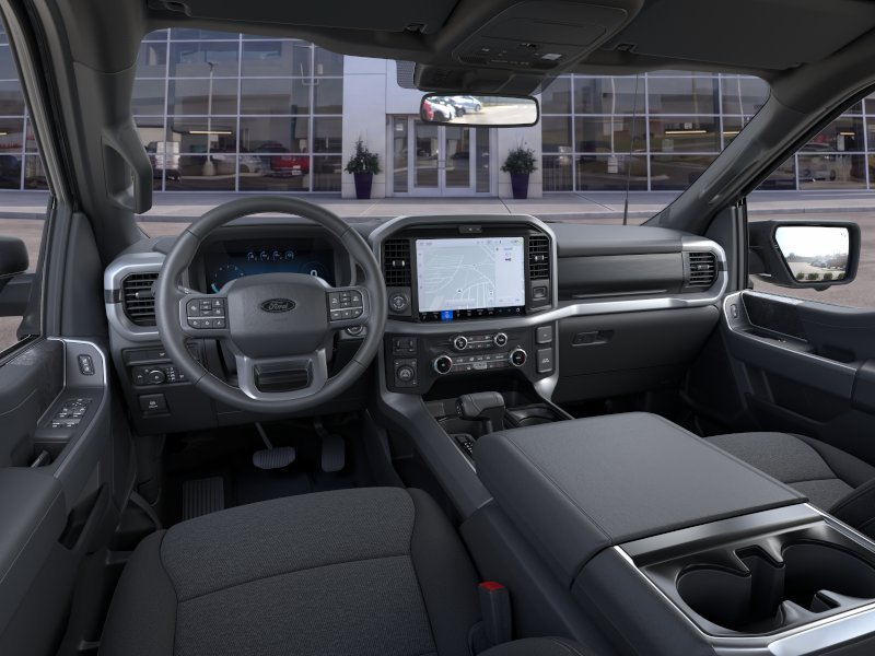 New 2026 Gray Metallic Ford XLT image 9