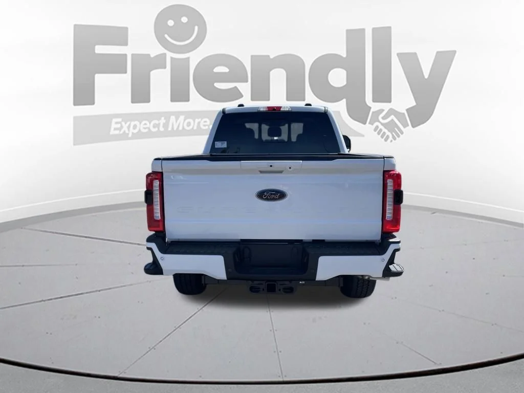 New 2026 Star White Metallic Tri-Coat Ford F-350® Lariat® image 6