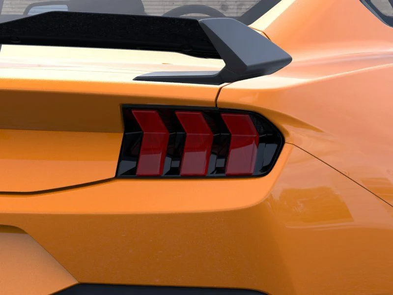 New 2026 Orange Fury Metallic Tri-coat Ford Dark Horse image 21