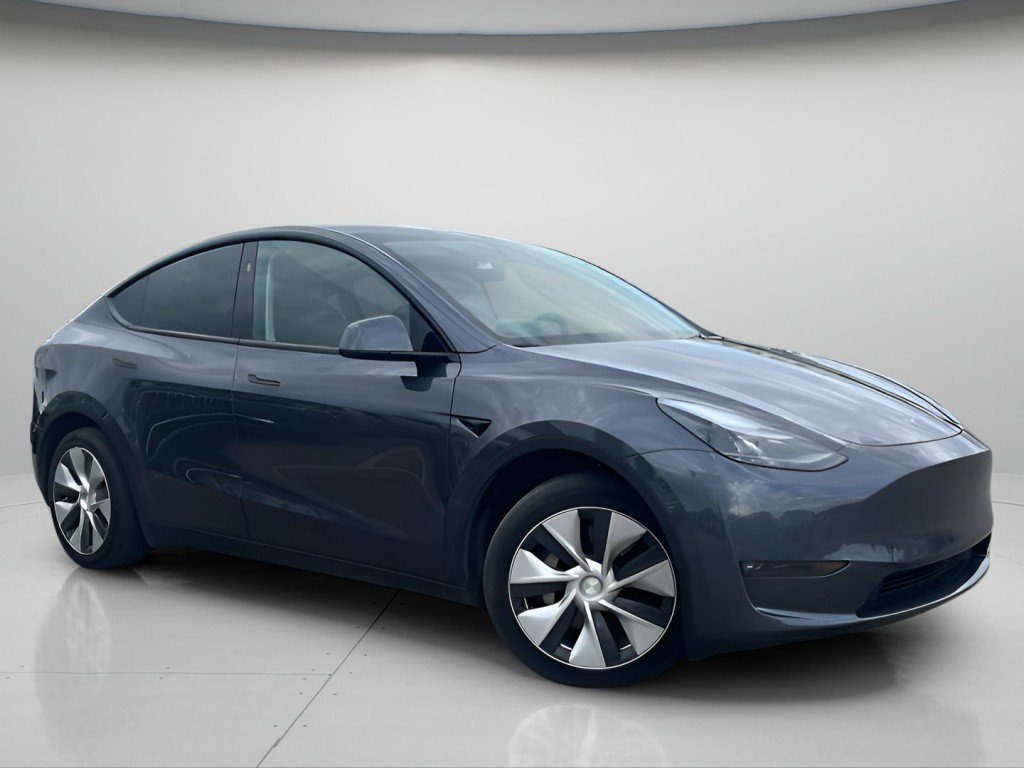 Used 2023 Tesla Model Y Long Range with VIN 7SAYGDEE4PF887773 for sale in Bountiful, UT