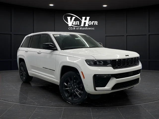 New 2026 Bright White Clear-Coat Exterior Paint Jeep Limited image 1