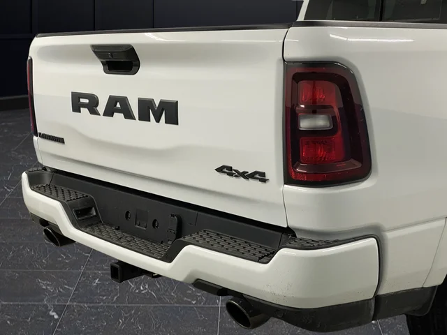 New 2026 Bright White Clear-Coat Exterior Paint RAM Laramie image 38