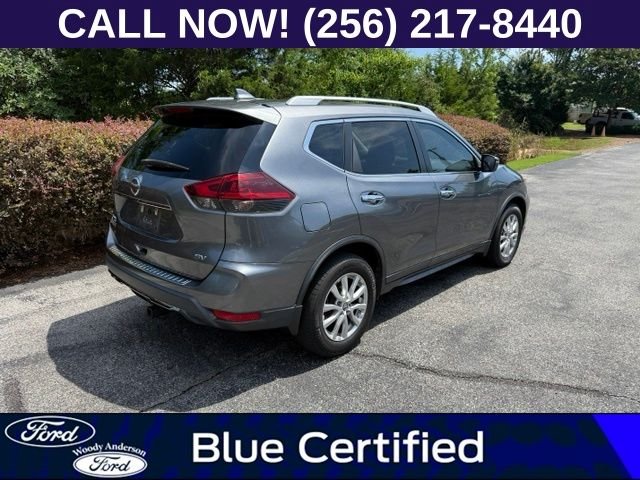 Used 2018 Gun Metallic Nissan SV image 7