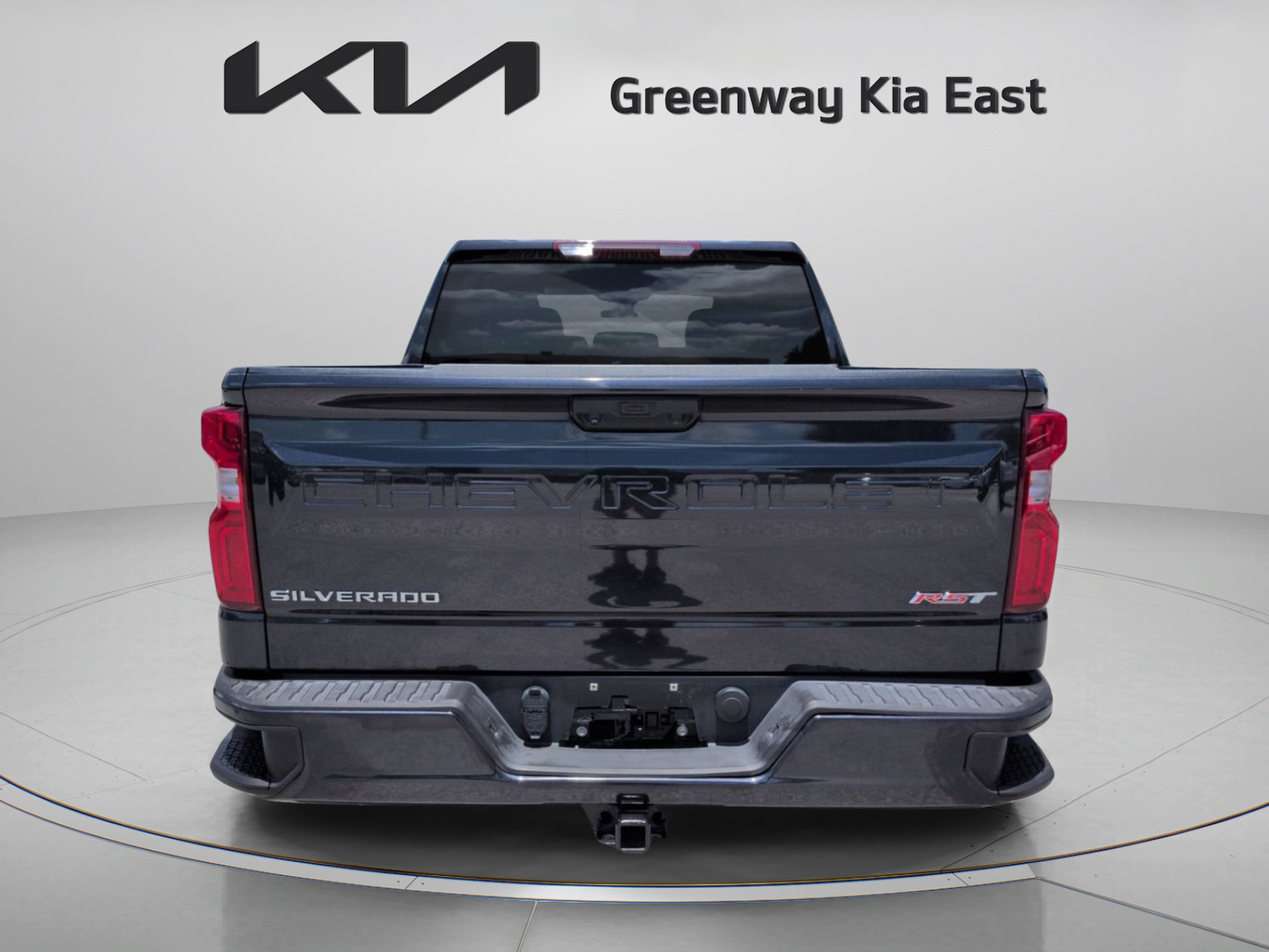 Used 2024 Dark Ash Metallic Chevrolet RST image 7