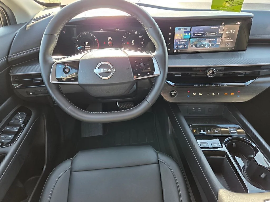Used 2025 White Pearl Nissan SV image 22