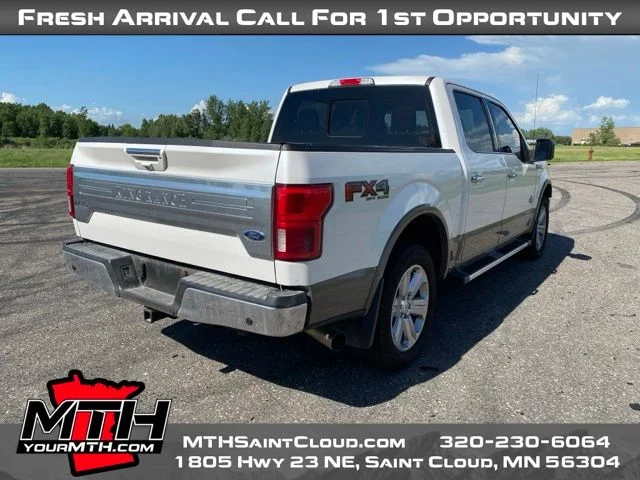 Used 2018 White Ford King Ranch image 8