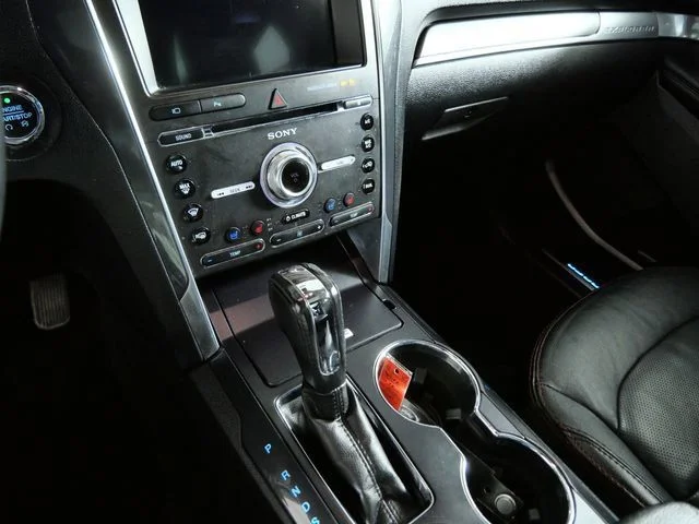 Used 2018 Black Ford Sport image 18