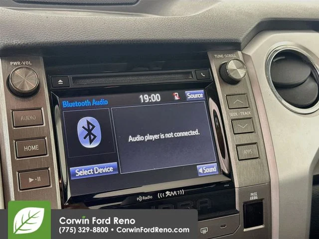 Used 2019 Silver Sky Metallic Toyota SR5 image 17