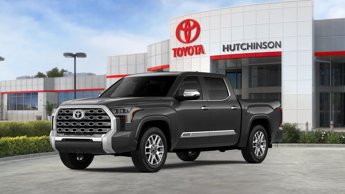 New 2026 Magnetic Gray Metallic Toyota 1794 Edition image 53