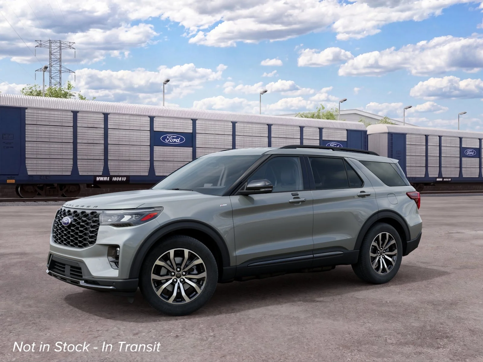 New 2027  Ford 4DR RWD ST-LINE image 4