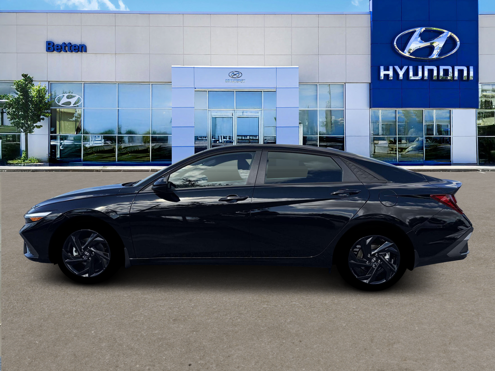 New 2026 Black Hyundai SEL Sport image 3