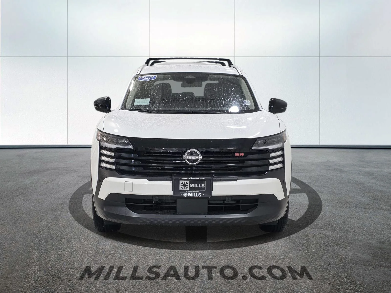New 2026 Aspen White TriCoat Nissan SR image 12