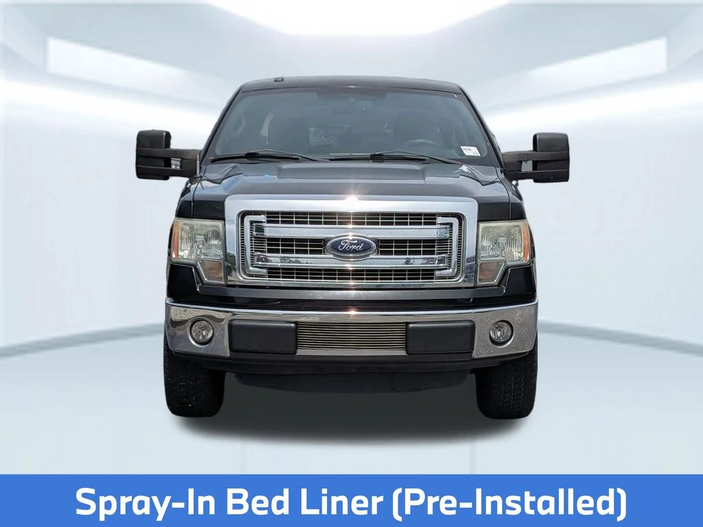 Used 2013 Black Ford XLT image 12
