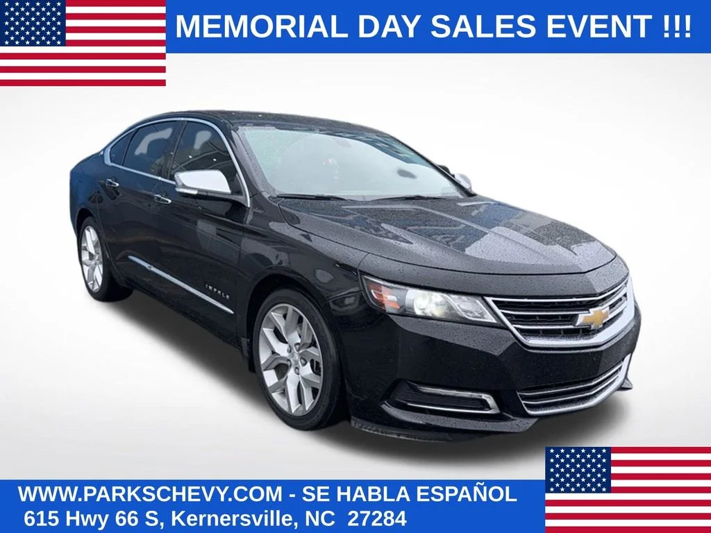 2018 Chevrolet Impala Premier's photo