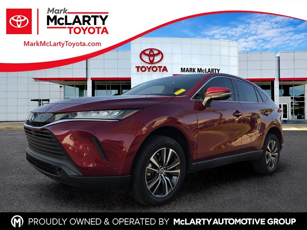 Used 2022 Red Toyota LE image 1