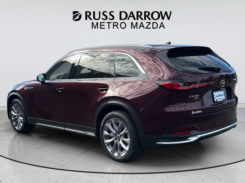 Used 2024 Red Mazda 3.3 Turbo Premium image 3