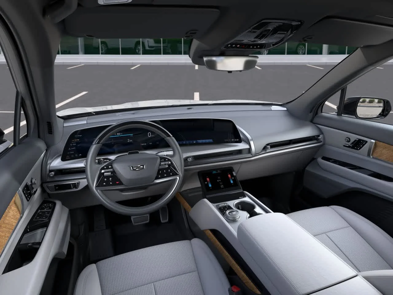 New 2027 Vibrant White Tricoat Cadillac Sport image 15