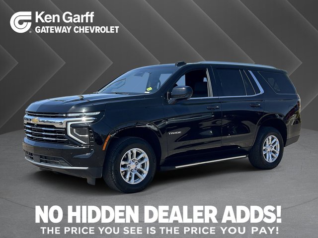 2025 Chevrolet Tahoe