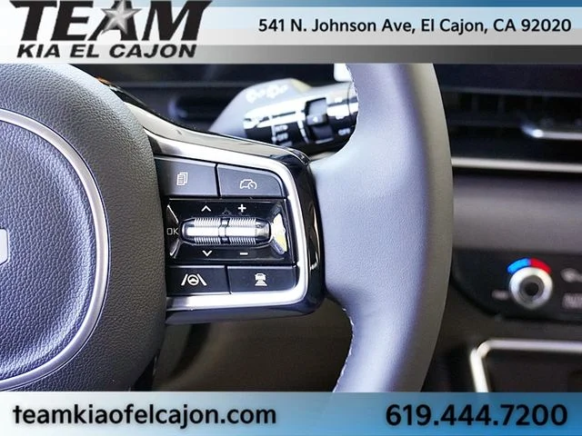 New 2026 Blue Kia EX image 42