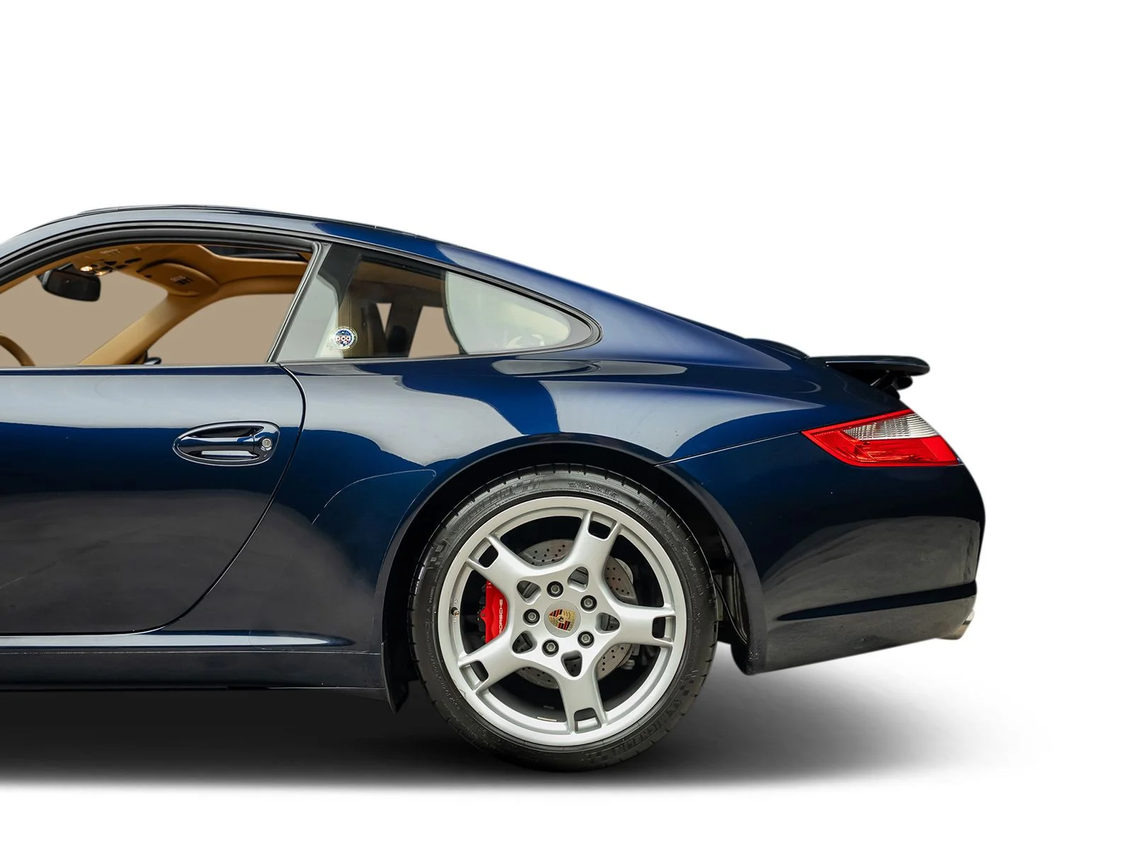 Used 2005 Blue Porsche Carrera S image 22