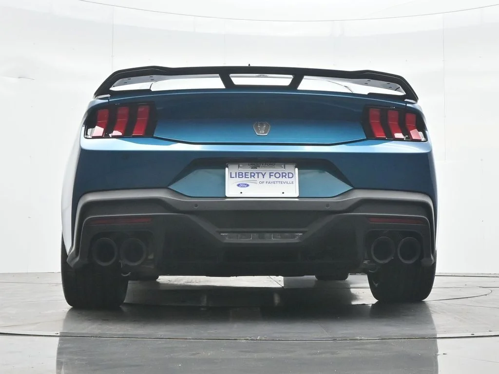 New 2026 Blue Ford Dark Horse image 39