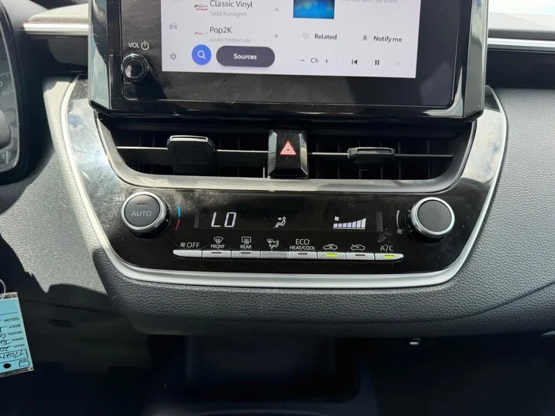 Certified Used 2023 Ice Toyota LE image 14