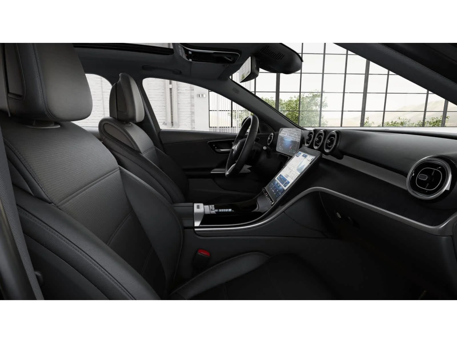 New 2026 Black Mercedes-Benz C 300 image 3
