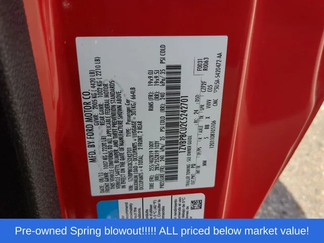 Used 2012 Red Ford Boss 302 image 42