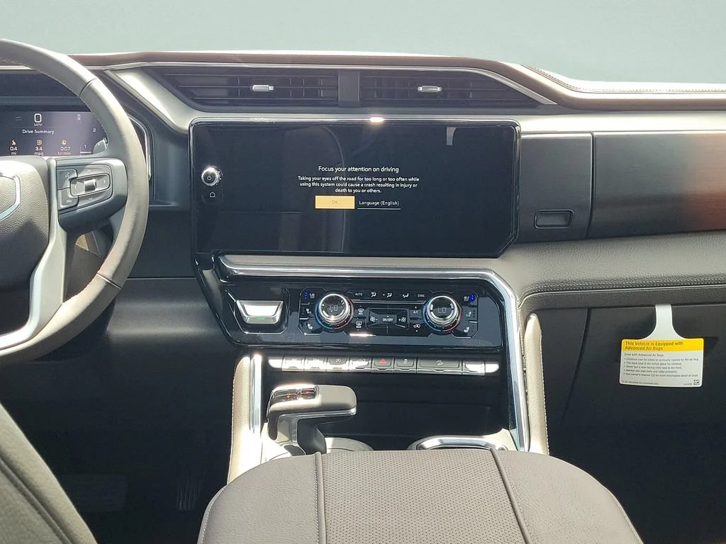 New 2026 Glacier White Tricoat GMC Denali image 15