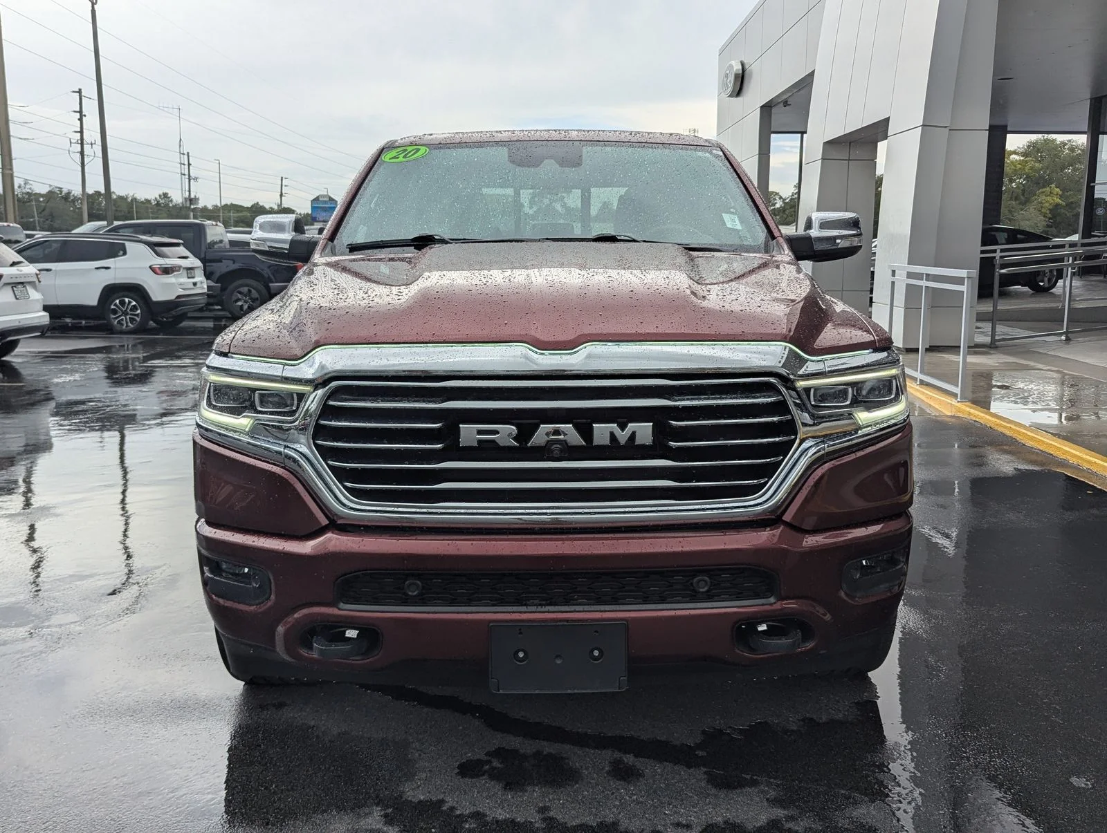 Used 2020 Red Ram Limited image 13