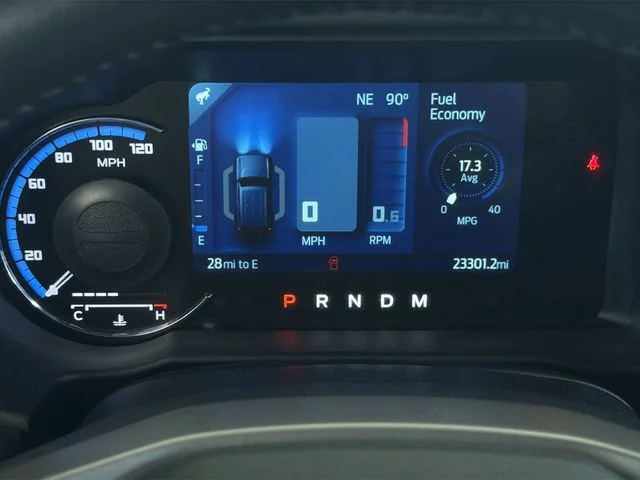 Used 2024 White Ford Badlands image 23