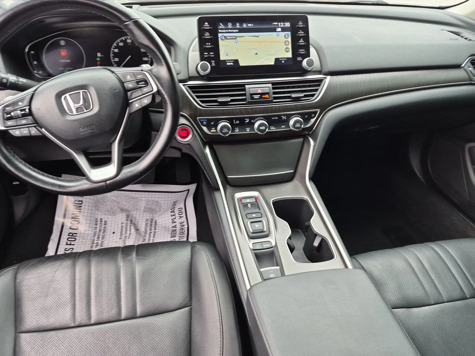 Used 2021 Platinum White Pearl Honda Touring image 34