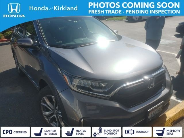 Certified Used 2021 Modern Steel Metallic Honda Touring image 1