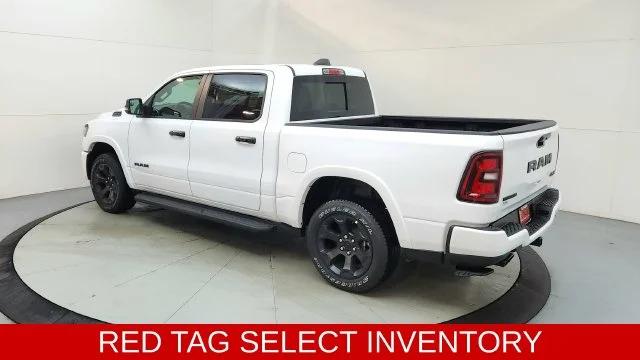 New 2026 Bright White Clear-Coat Exterior Paint RAM Big Horn/Lone Star image 7