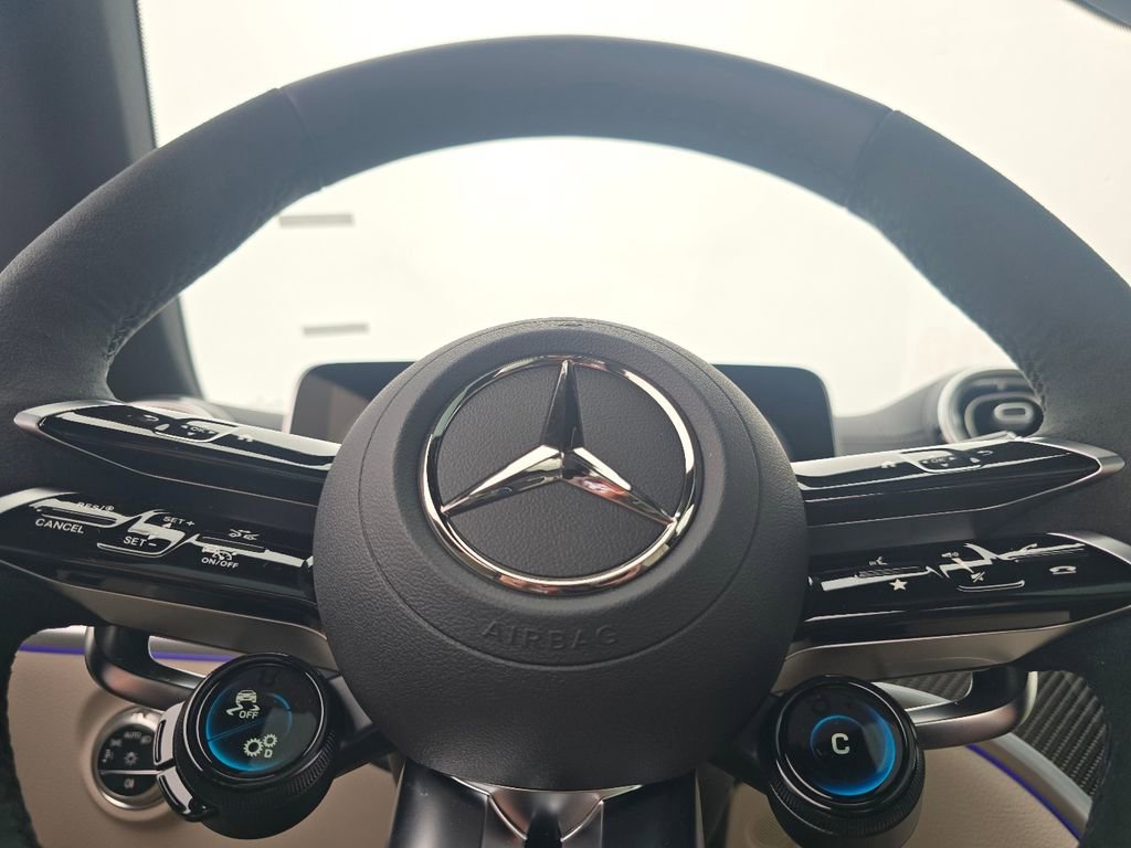 New 2026 MANUFAKTUR Moonlight White Metallic Mercedes-Benz CLE 53 AMG® image 59