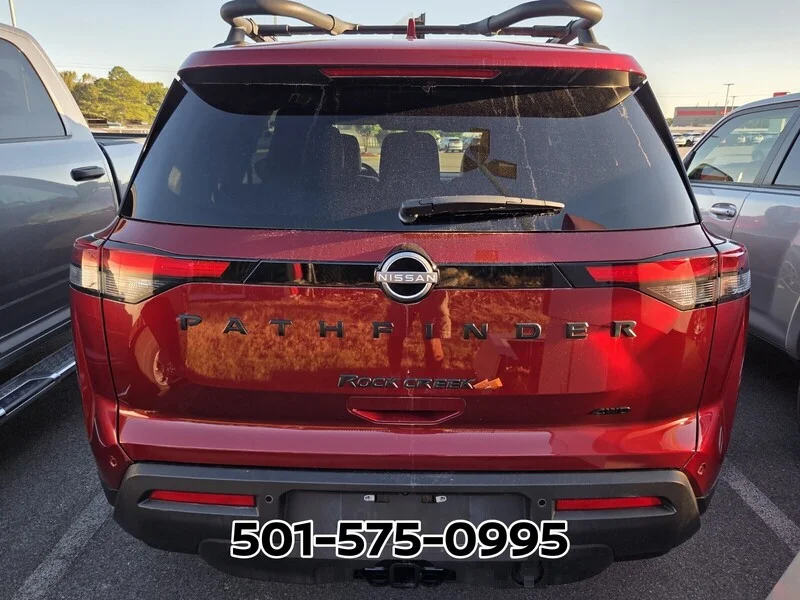 Used 2024 RED NISSAN ROCK CREEK 4WD image 4