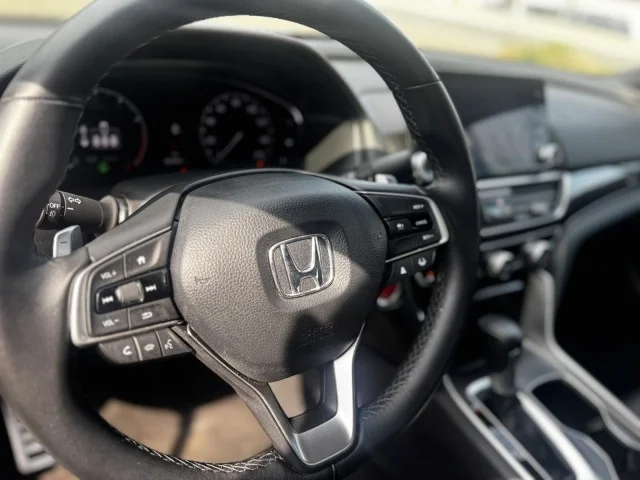 Used 2022 BLUE Honda Sport image 16