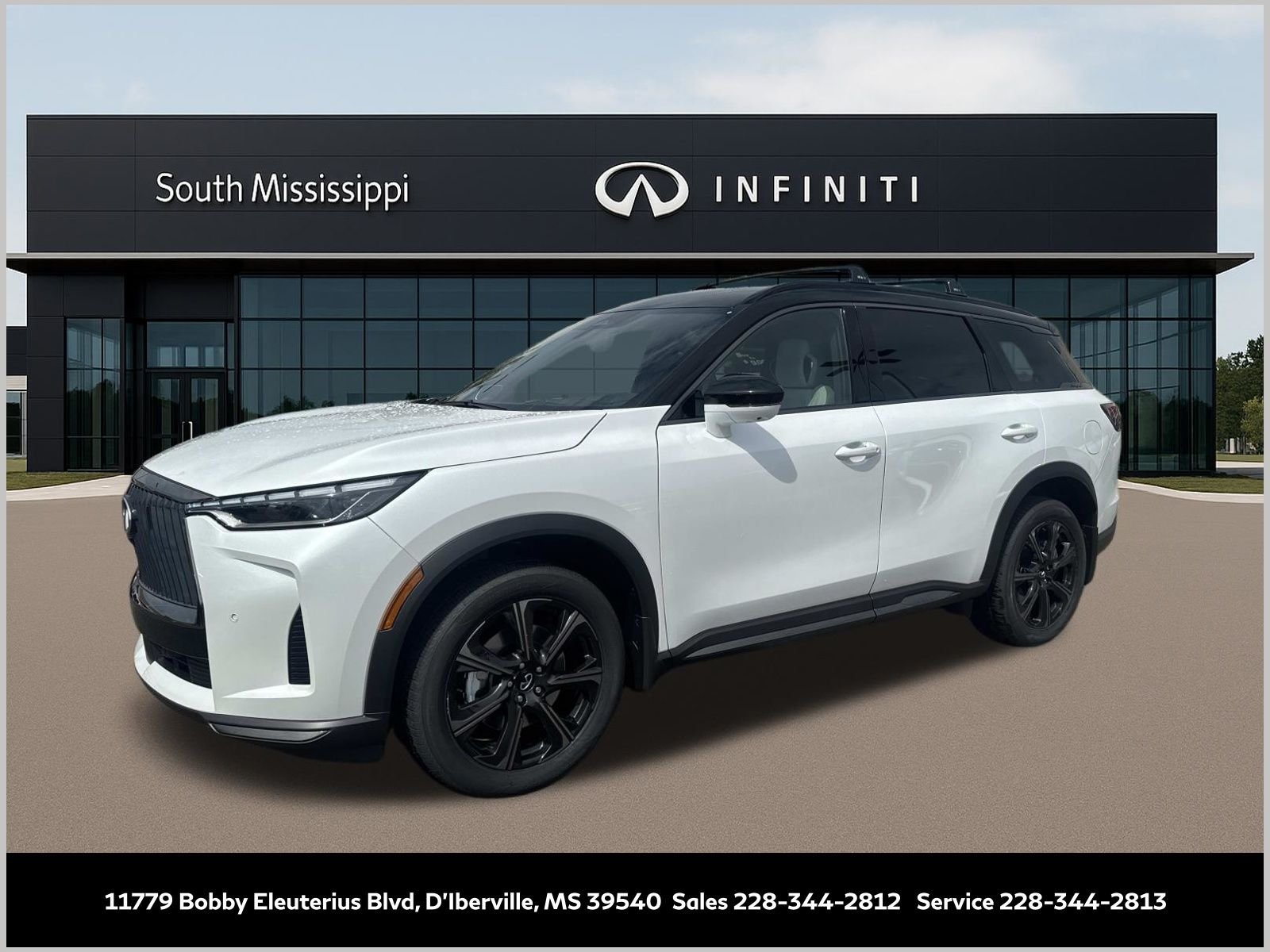 2027 INFINITI QX60