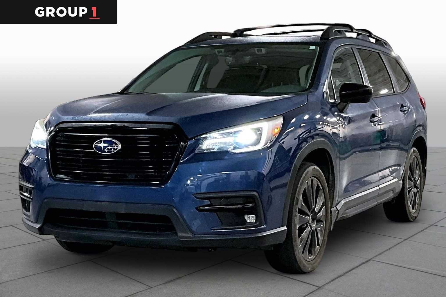Used 2022 Abyss Blue Pearl Subaru Onyx Edition image 1