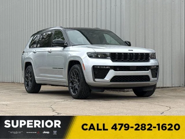 New 2026 Silver Zynith Exterior Paint Jeep Summit image 1