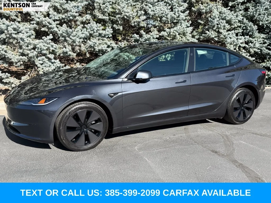 2024 Tesla Model 3 Long Range