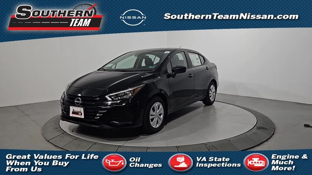 2025 Nissan Versa Sedan
