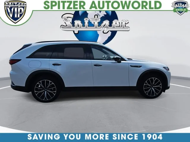 Used 2025 White Mazda Premium Plus image 9