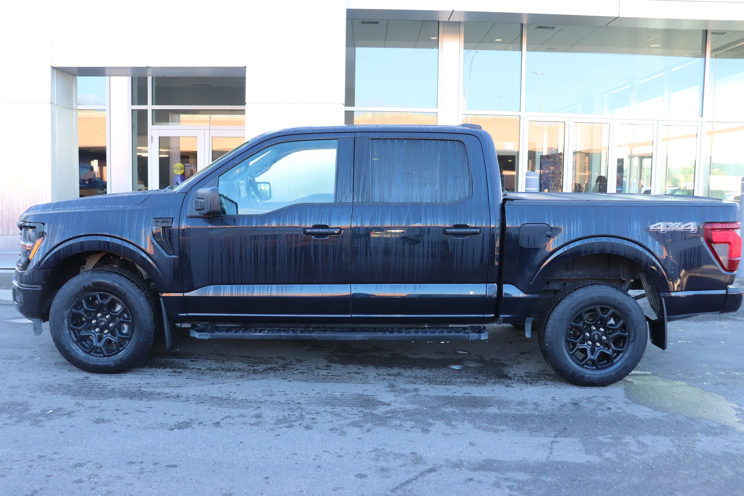 Certified Used 2025 Blue Ford XLT 4WD SuperCrew 5.5