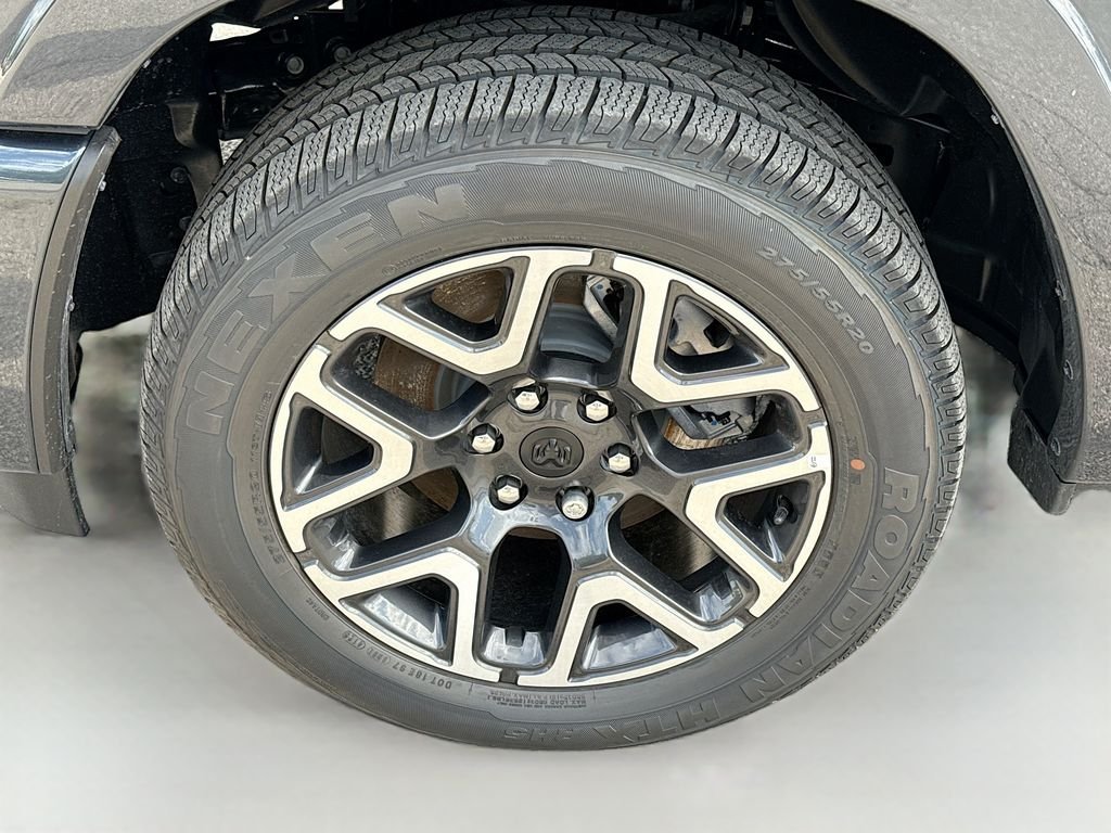 New 2026 Forged Blue Metallic Exterior Paint RAM Laramie image 9