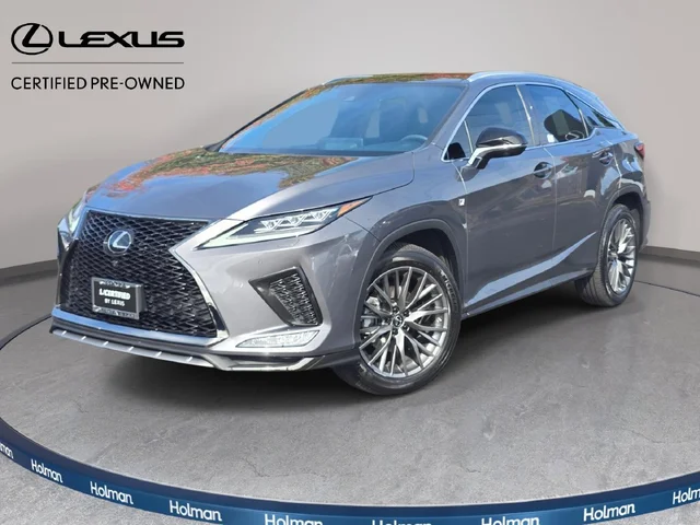 2022 Lexus RX 350 F Sport Handling