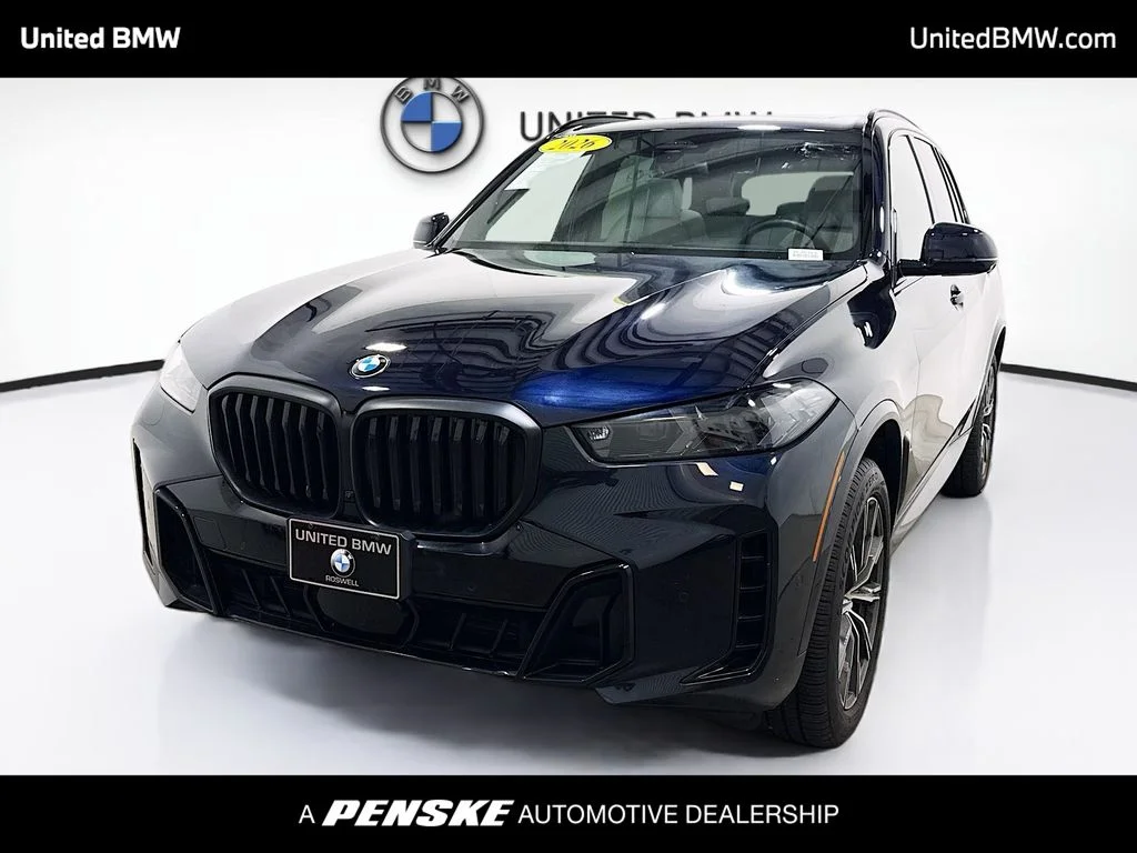Certified Used 2026 Carbon Black Metallic BMW xDrive40i image 1