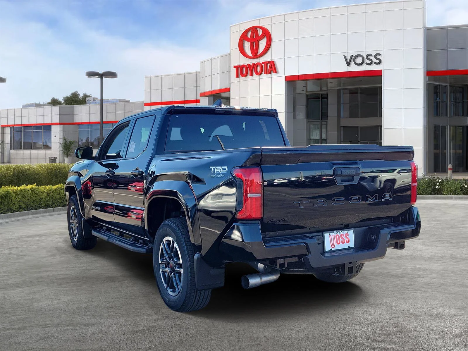 New 2026 Black Toyota TRD Sport image 3