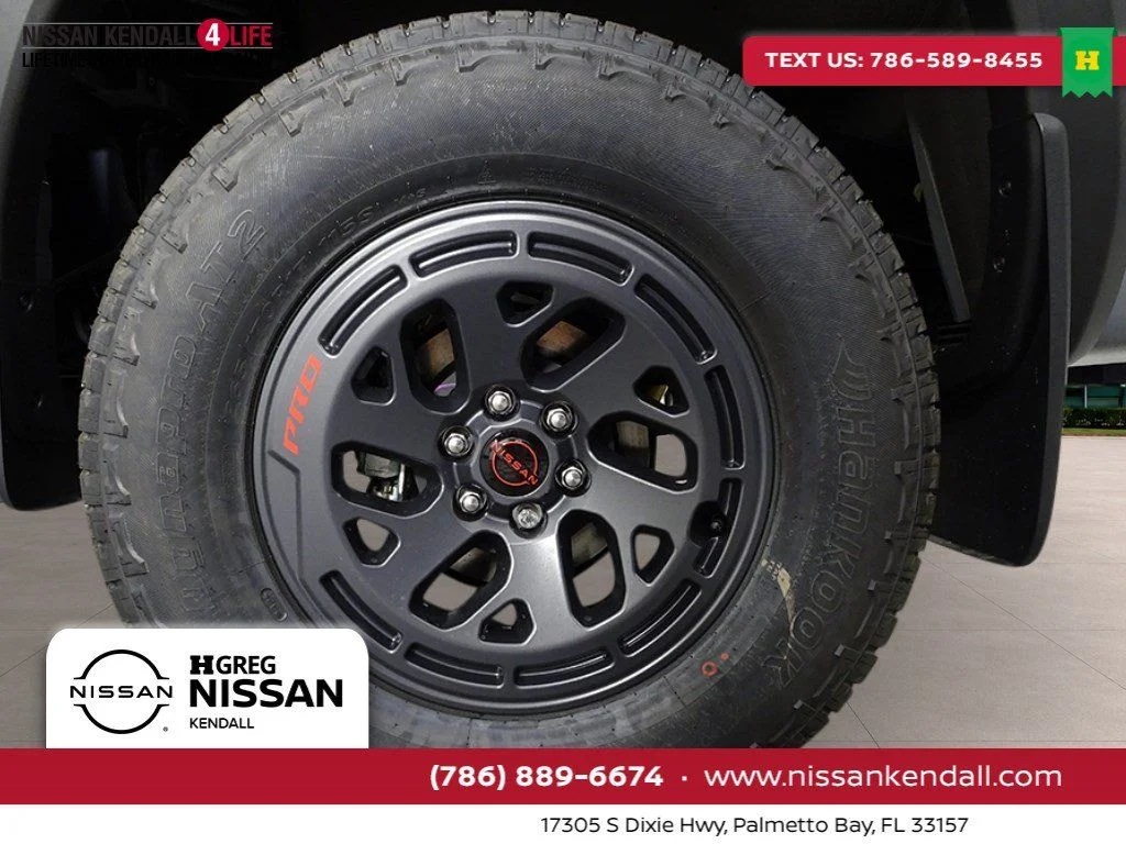 New 2026 Boulder Gray Pearl Nissan Crew Cab PRO-4X® image 10